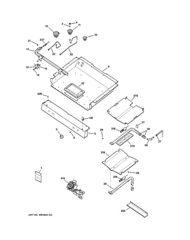 Gas & burner parts