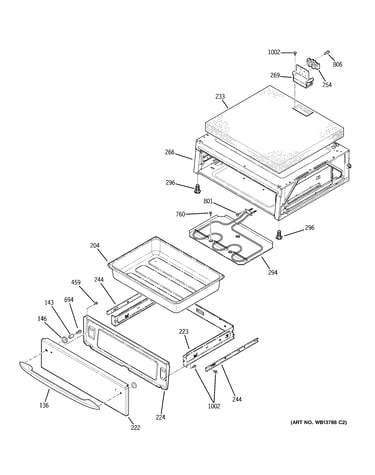 Warming drawer