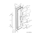 GE DSD26DGWCBG fresh food door diagram