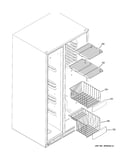 Freezer shelves
