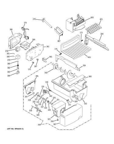 Ice maker & dispenser