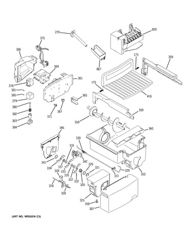 Ice maker & dispenser