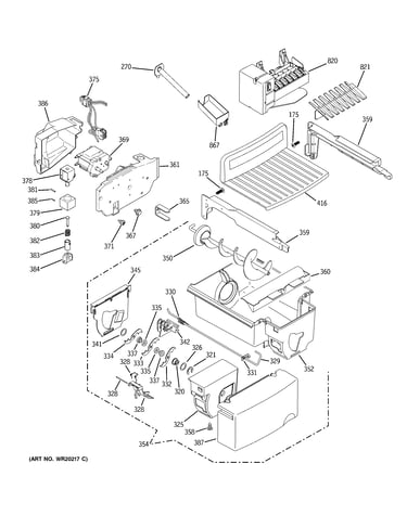 Ice maker & dispenser