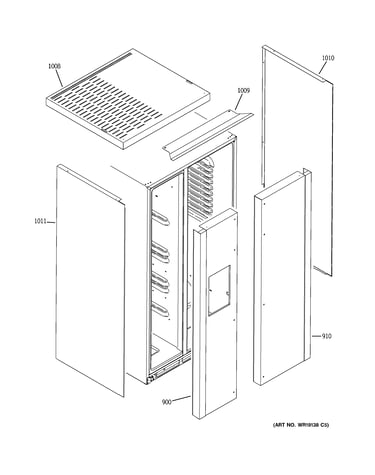Clad components