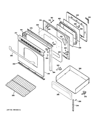 Door & drawer parts