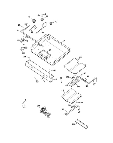 Gas & burner parts