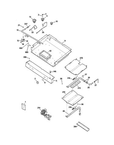 Gas & burner parts