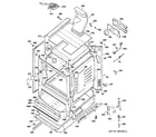 GE JGBP32DEM1BB body parts diagram