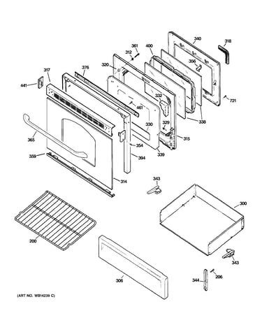 Door & drawer parts