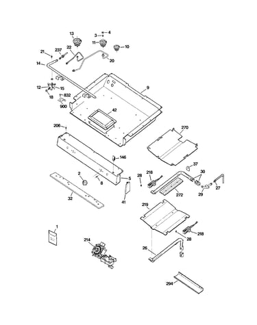 Gas & burner parts