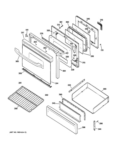 Door & drawer parts