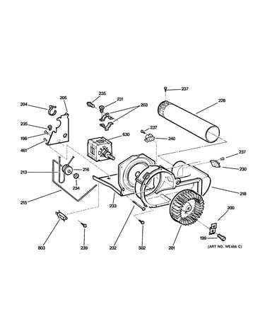 Blower & motor