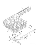 Upper rack assembly