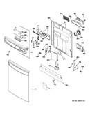 Escutcheon & door assembly
