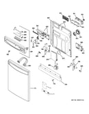 Escutcheon & door assembly