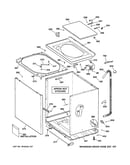 Cabinet, cover & front panel