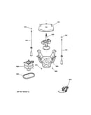 Suspension, pump & drive components