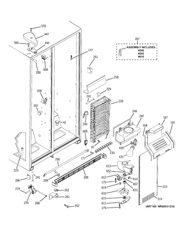 Freezer section