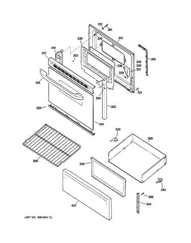 Door & drawer parts