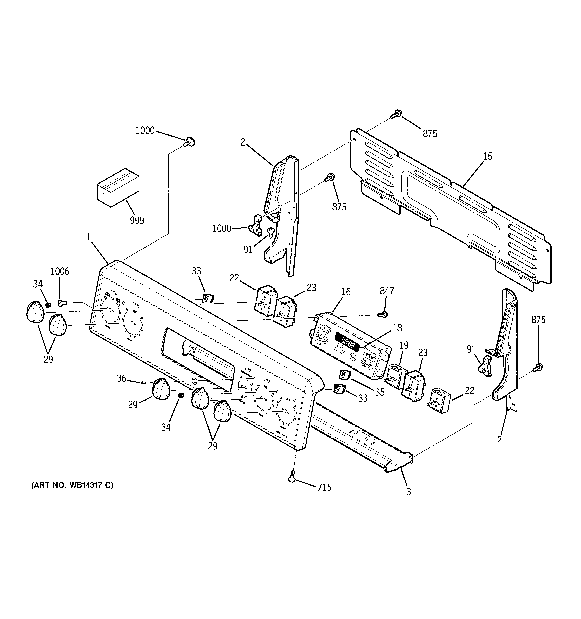 CONTROL PANEL