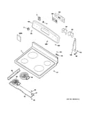 Control panel & cooktop