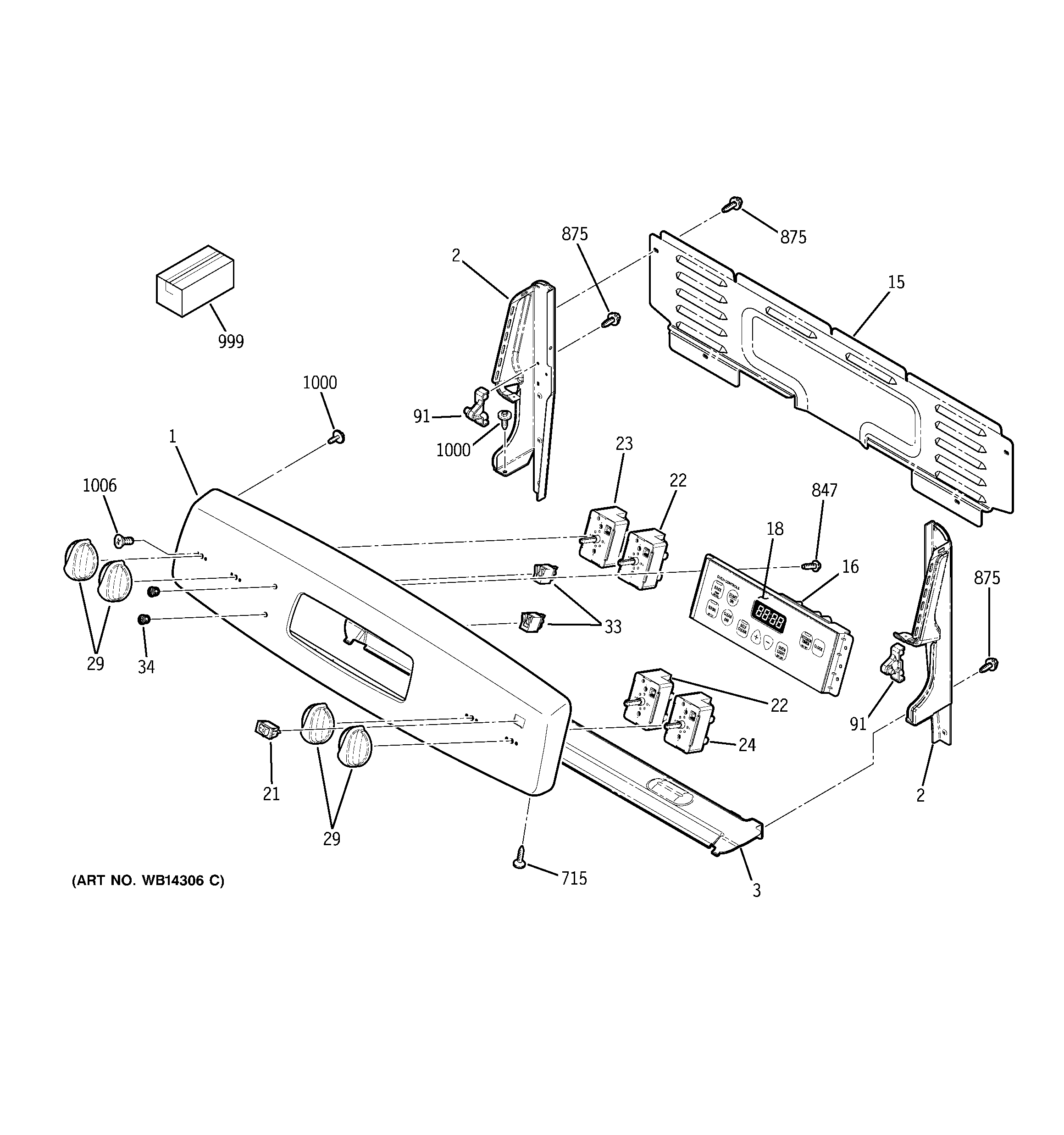 CONTROL PANEL