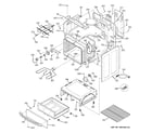 GE JCB710SM1SS body parts diagram