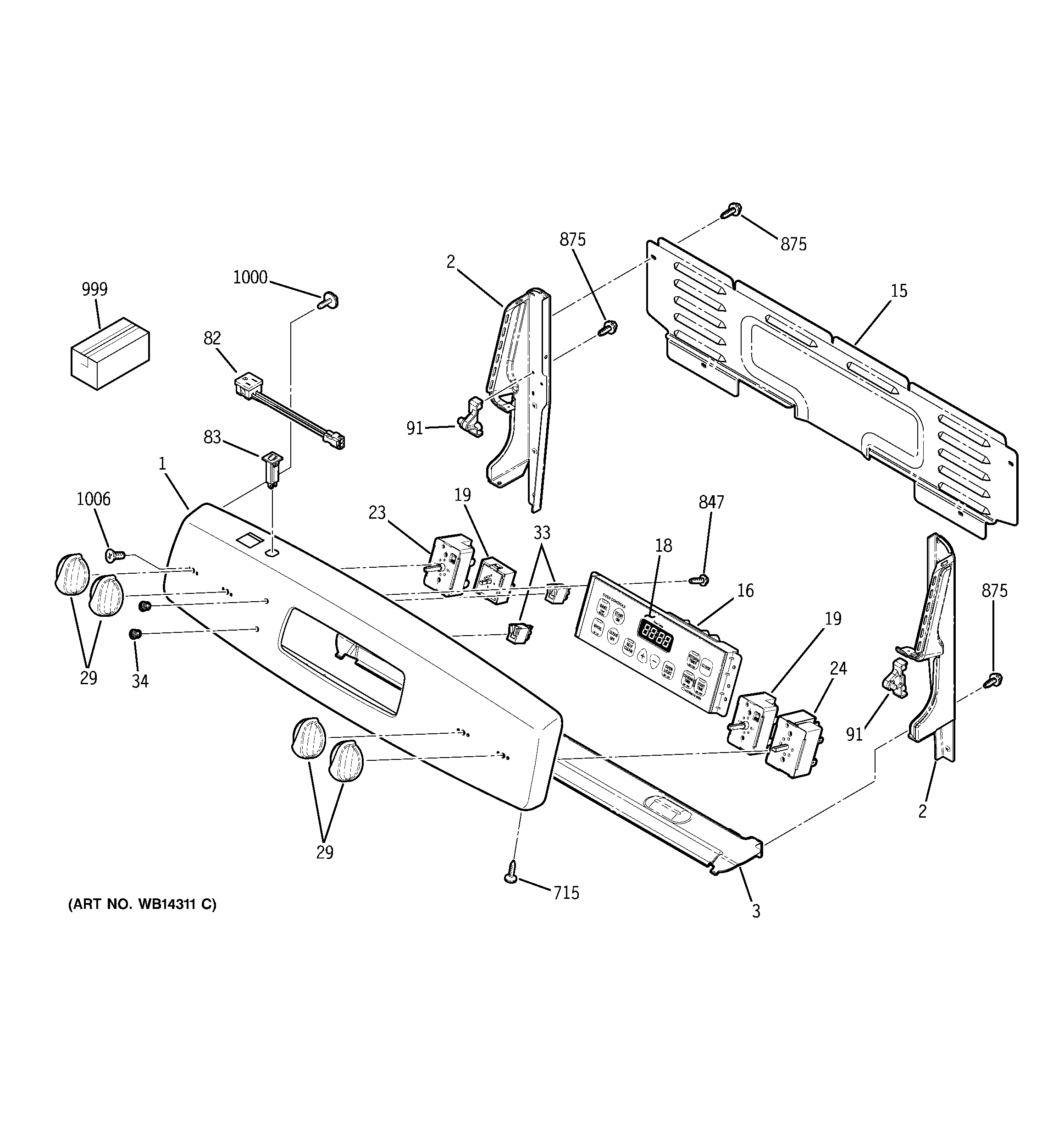 CONTROL PANEL