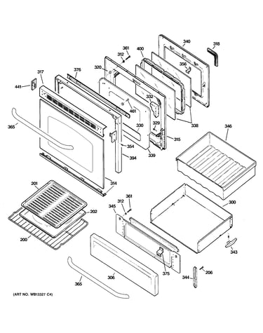 Door & drawer parts