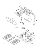 Control panel & cooktop