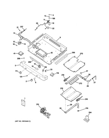 Gas & burner parts