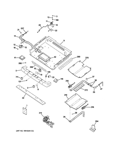 Gas & burner parts