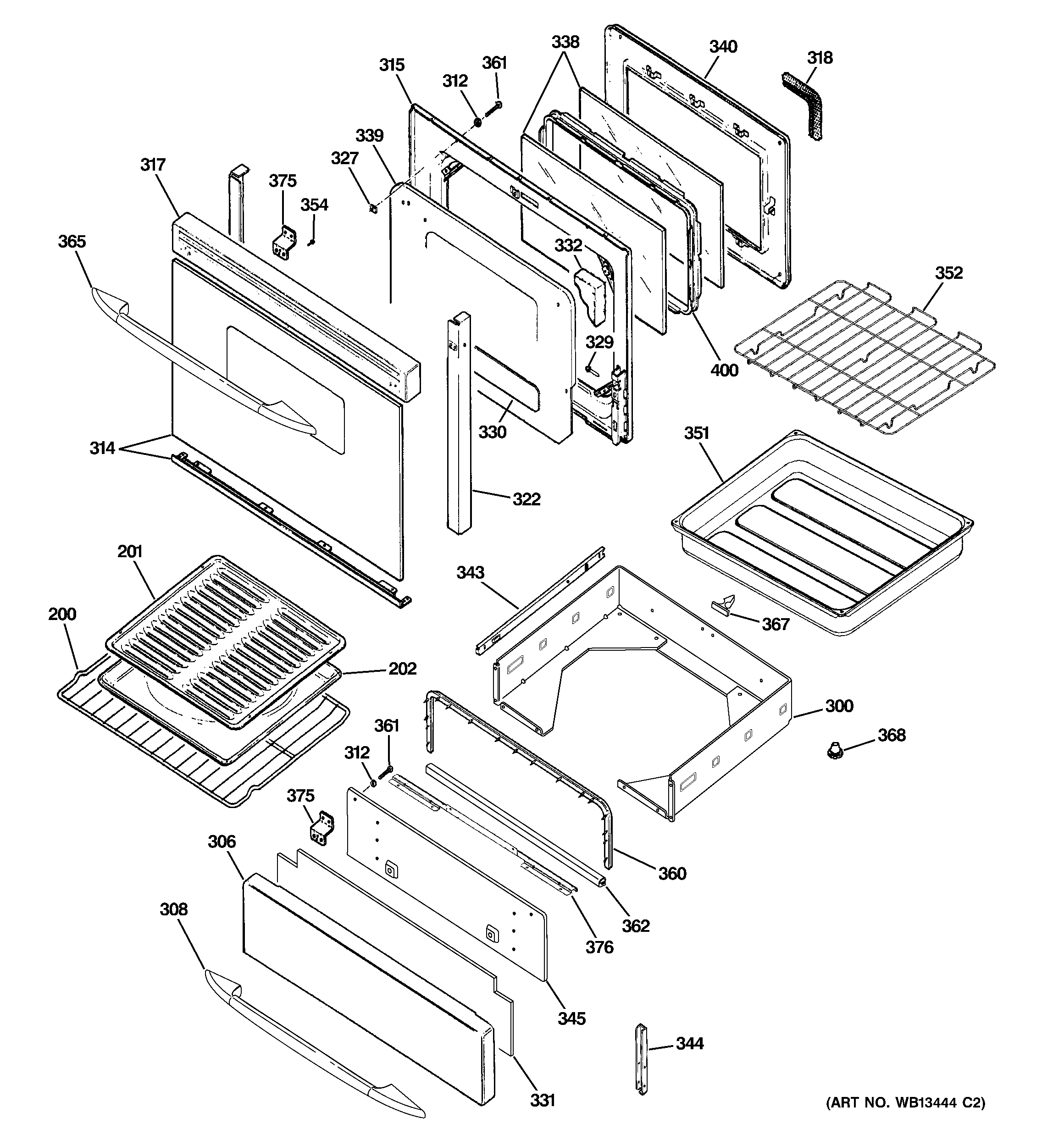 Door & drawer parts