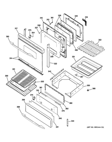 Door & drawer parts