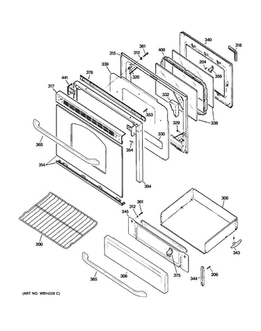 Door & drawer parts