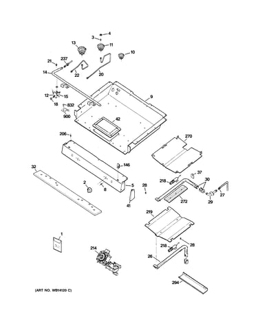 Gas & burner parts