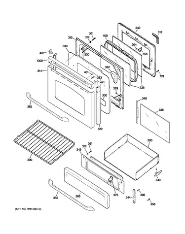 Door & drawer parts