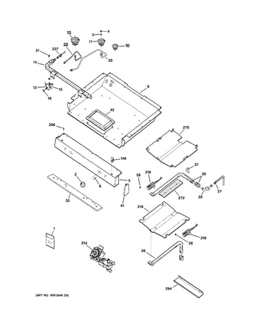 Gas & burner parts