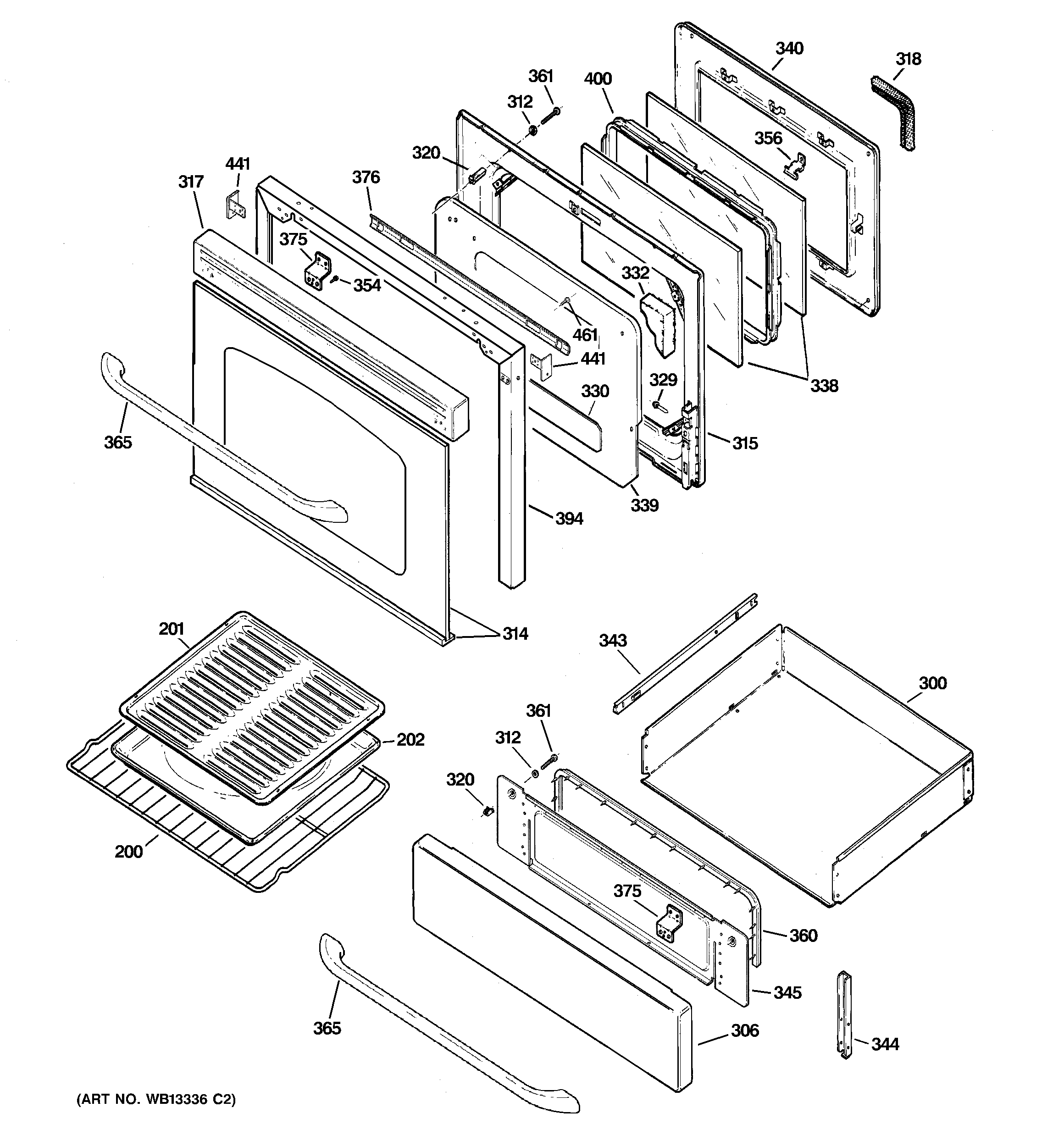 Door & drawer parts