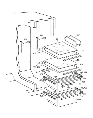 Shelves