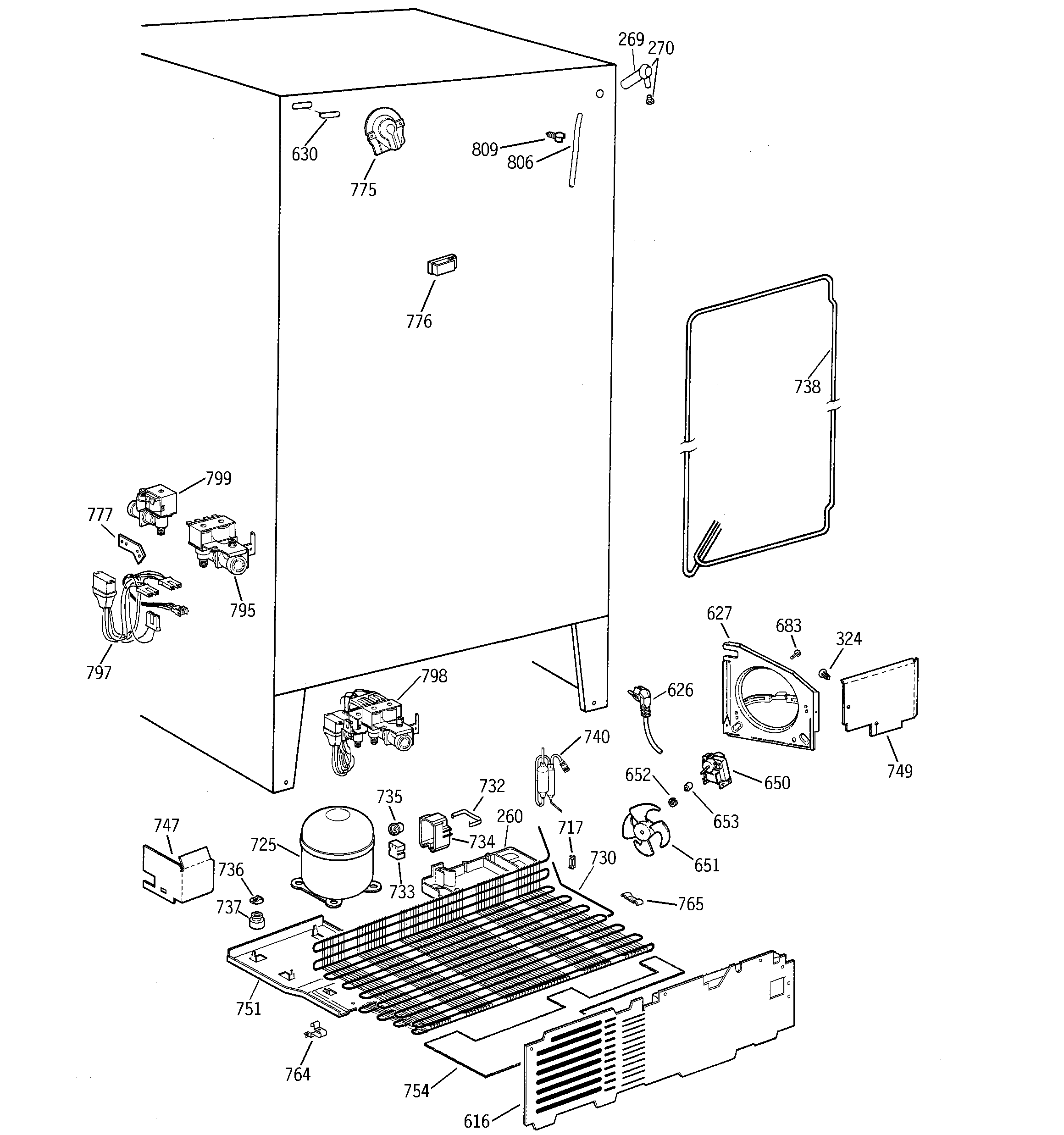 Unit parts
