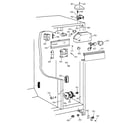 Hotpoint CSX22BCBEWH fresh food section diagram