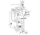 Hotpoint CST20KABEAD fresh food section diagram