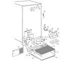 Hotpoint CSK28DRBGAA unit parts diagram