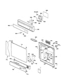 Escutcheon & door assembly