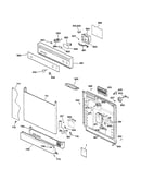 Escutcheon & door assembly