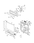 Escutcheon & door assembly