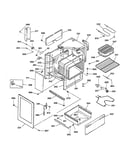 Body & drawer parts