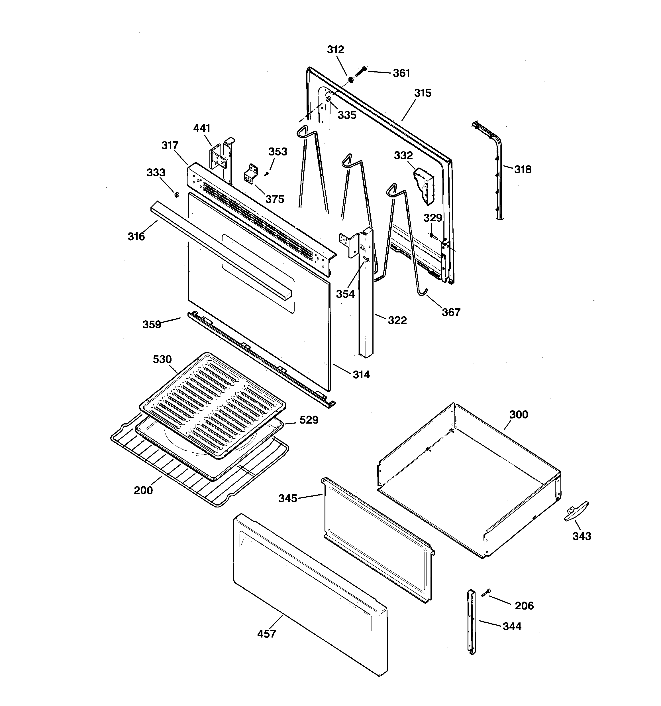 Door & drawer parts