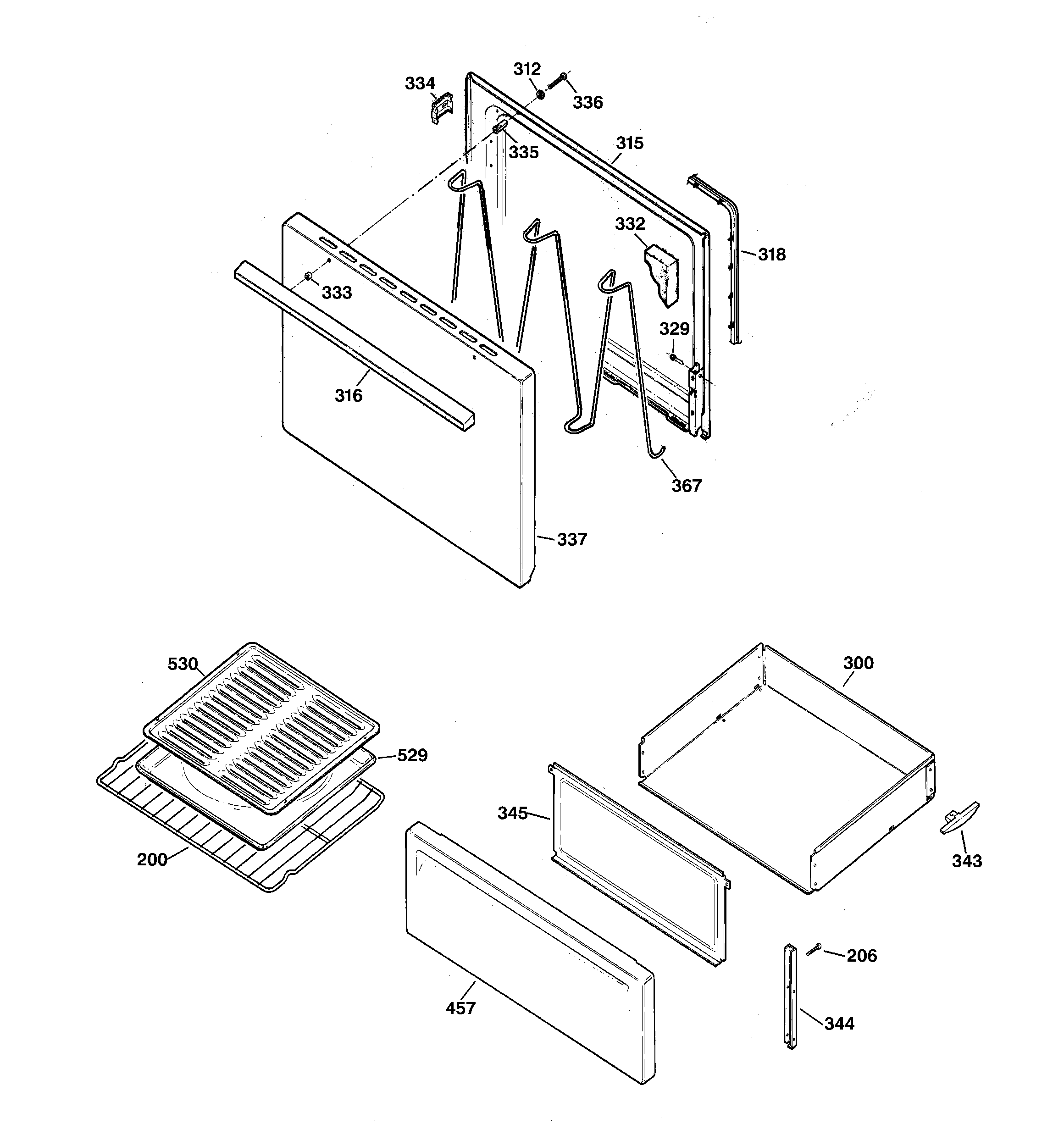 Door & drawer parts